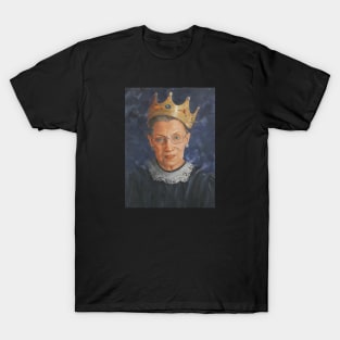 Paint the queen notorious RBG USA T-Shirt